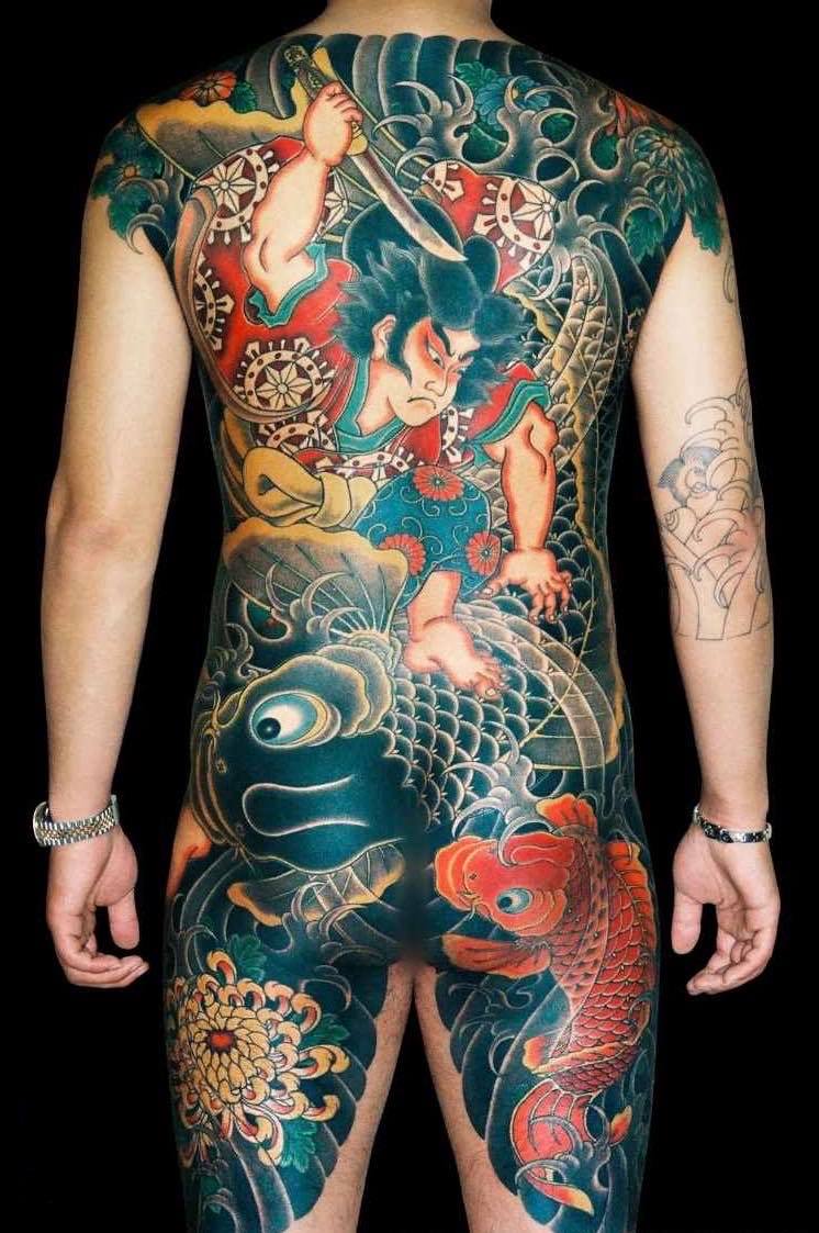 Tatuagem De Arte Japonesa