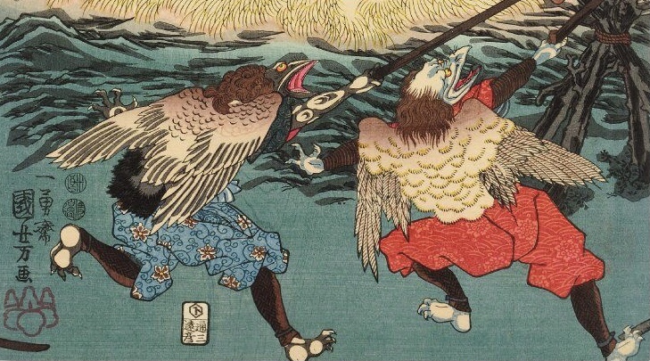 Tengu, os goblins das montanhas – Gabriel Cordeiro