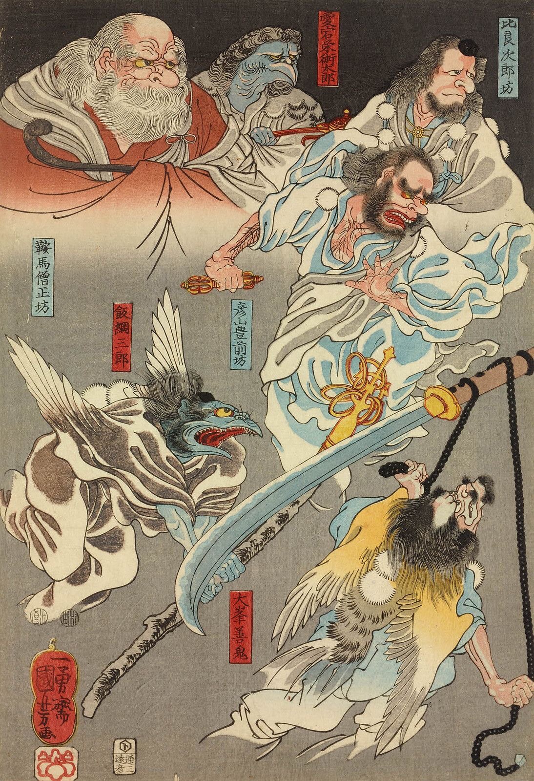 Tengu, os goblins das montanhas – Gabriel Cordeiro