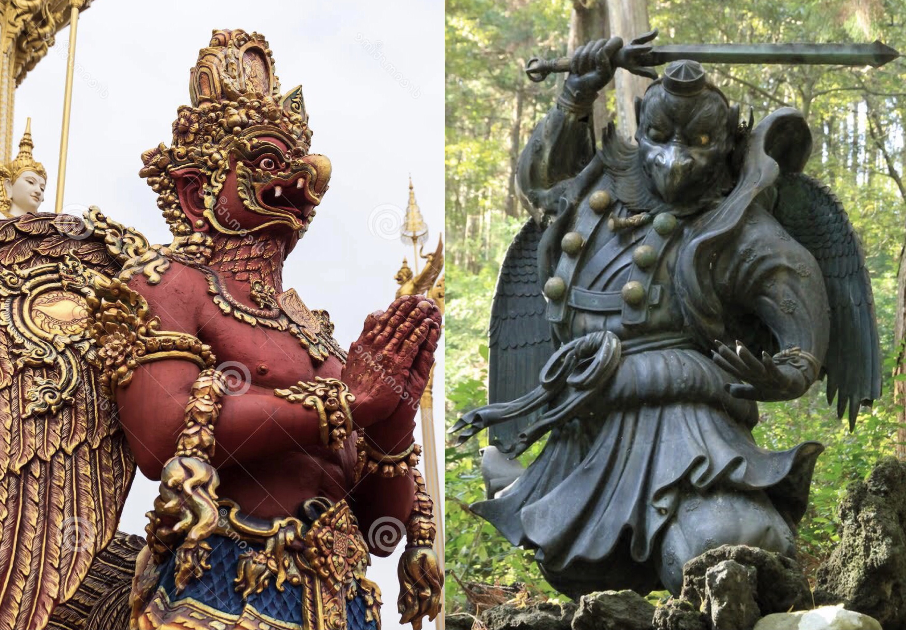 Tengu, os goblins das montanhas – Gabriel Cordeiro