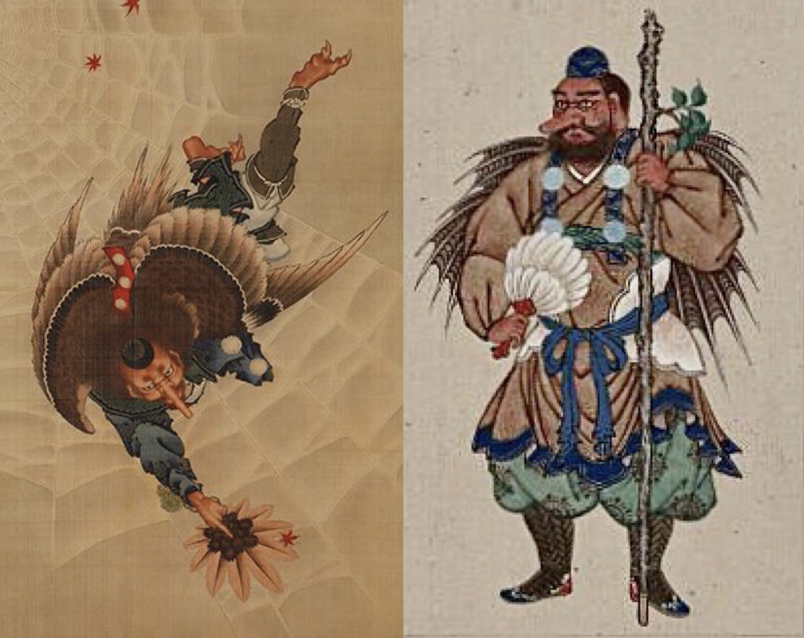 Tengu, os goblins das montanhas – Gabriel Cordeiro